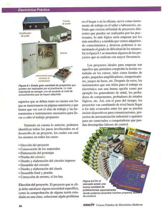 Curso practico de electronica moderna - tomo 4 - Cekit