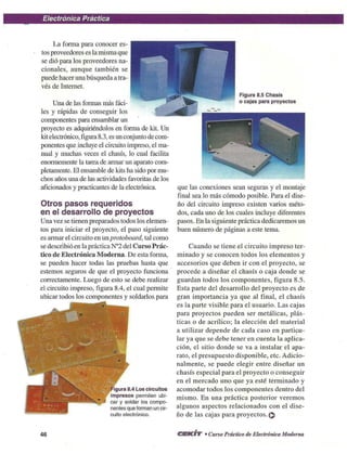 Curso practico de electronica moderna - tomo 4 - Cekit