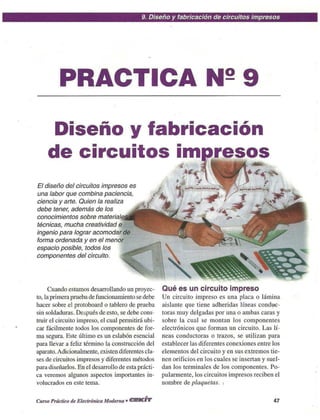 Curso practico de electronica moderna - tomo 4 - Cekit