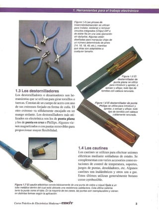 Curso practico de electronica moderna - tomo 4 - Cekit