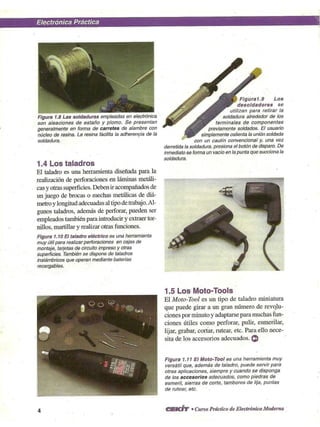 Curso practico de electronica moderna - tomo 4 - Cekit