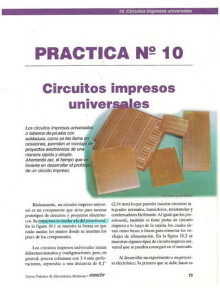 Curso practico de electronica moderna - tomo 4 - Cekit