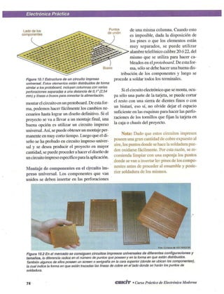 Curso practico de electronica moderna - tomo 4 - Cekit