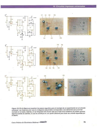 Curso practico de electronica moderna - tomo 4 - Cekit