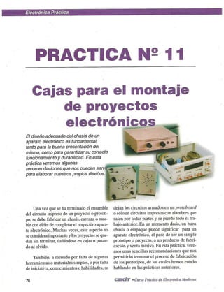 Curso practico de electronica moderna - tomo 4 - Cekit