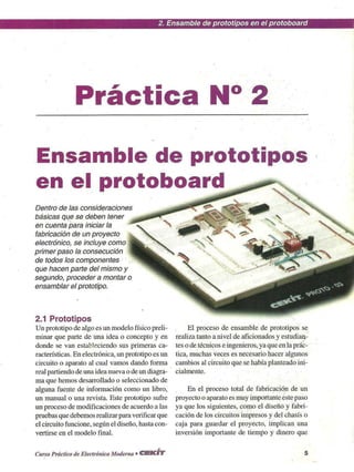 Curso practico de electronica moderna - tomo 4 - Cekit