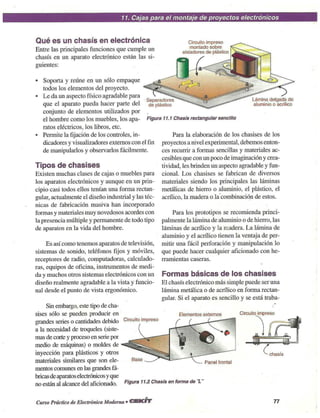 Curso practico de electronica moderna - tomo 4 - Cekit