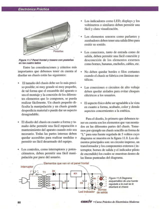 Curso practico de electronica moderna - tomo 4 - Cekit