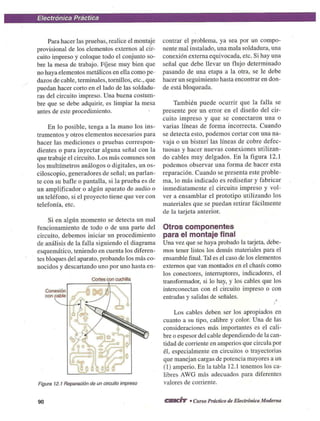 Curso practico de electronica moderna - tomo 4 - Cekit
