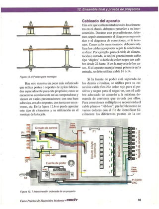 Curso practico de electronica moderna - tomo 4 - Cekit