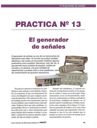 Curso practico de electronica moderna - tomo 4 - Cekit