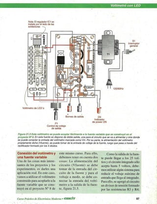 Curso practico de electronica moderna - tomo 5 - Cekit