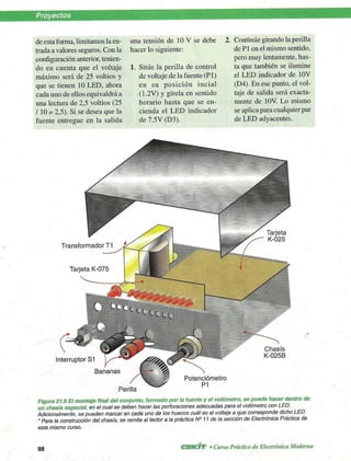 Curso practico de electronica moderna - tomo 5 - Cekit