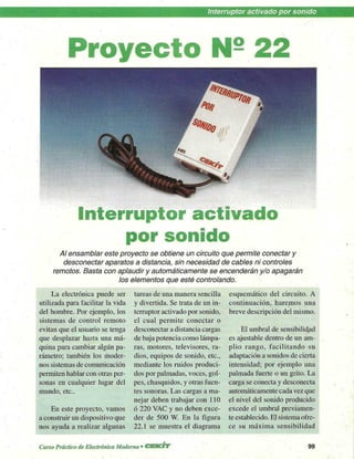 Curso practico de electronica moderna - tomo 5 - Cekit