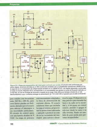 Curso practico de electronica moderna - tomo 5 - Cekit