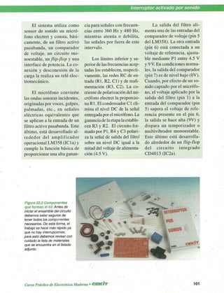 Curso practico de electronica moderna - tomo 5 - Cekit