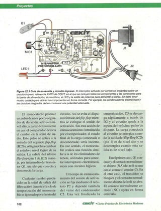 Curso practico de electronica moderna - tomo 5 - Cekit