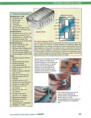 Curso practico de electronica moderna - tomo 5 - Cekit