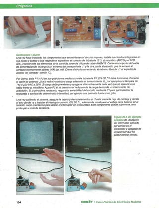 Curso practico de electronica moderna - tomo 5 - Cekit