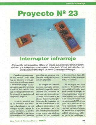 Curso practico de electronica moderna - tomo 5 - Cekit