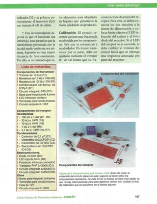 Curso practico de electronica moderna - tomo 5 - Cekit