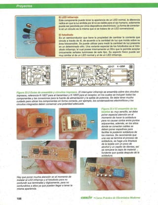 Curso practico de electronica moderna - tomo 5 - Cekit