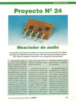 Curso practico de electronica moderna - tomo 5 - Cekit