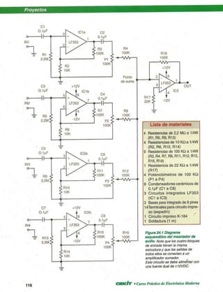 Curso practico de electronica moderna - tomo 5 - Cekit