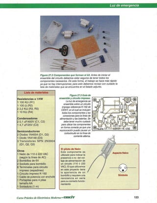 Curso practico de electronica moderna - tomo 5 - Cekit
