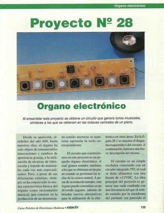 Curso practico de electronica moderna - tomo 5 - Cekit