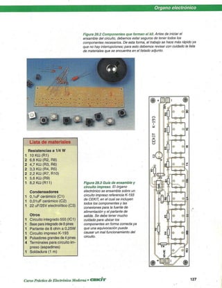 Curso practico de electronica moderna - tomo 5 - Cekit