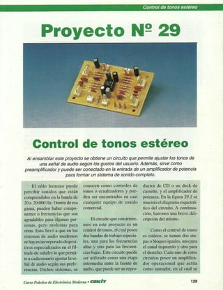 Curso practico de electronica moderna - tomo 5 - Cekit