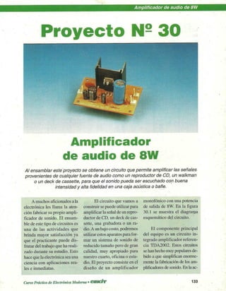 Curso practico de electronica moderna - tomo 5 - Cekit