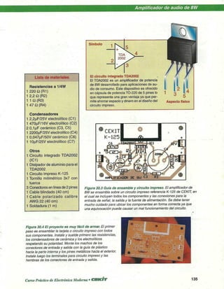 Curso practico de electronica moderna - tomo 5 - Cekit