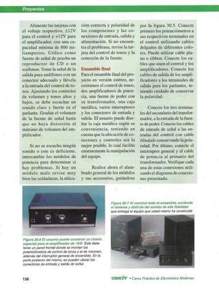 Curso practico de electronica moderna - tomo 5 - Cekit