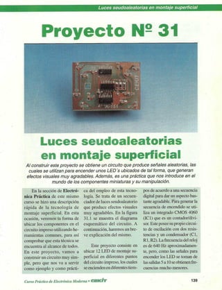 Curso practico de electronica moderna - tomo 5 - Cekit