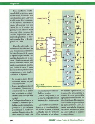 Curso practico de electronica moderna - tomo 5 - Cekit