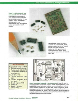 Curso practico de electronica moderna - tomo 5 - Cekit