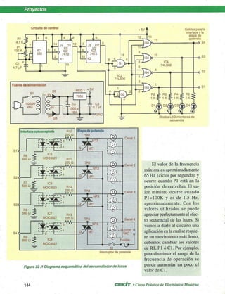 Curso practico de electronica moderna - tomo 5 - Cekit