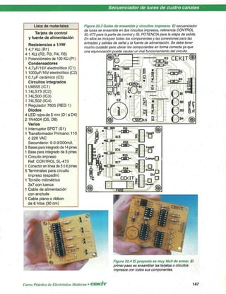 Curso practico de electronica moderna - tomo 5 - Cekit