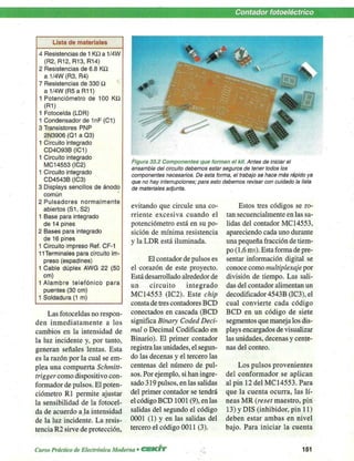 Curso practico de electronica moderna - tomo 5 - Cekit