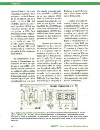 Curso practico de electronica moderna - tomo 5 - Cekit