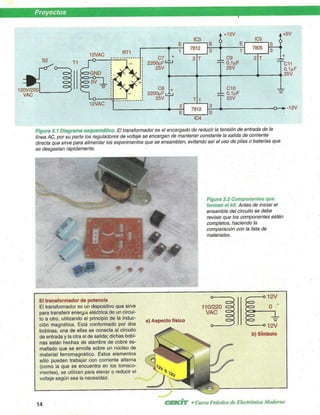 Curso practico de electronica moderna - tomo 5 - Cekit