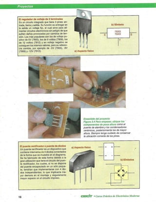Curso practico de electronica moderna - tomo 5 - Cekit