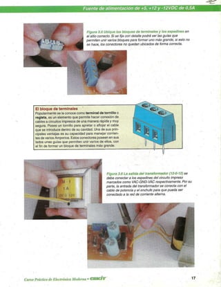 Curso practico de electronica moderna - tomo 5 - Cekit