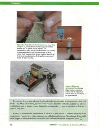 Curso practico de electronica moderna - tomo 5 - Cekit