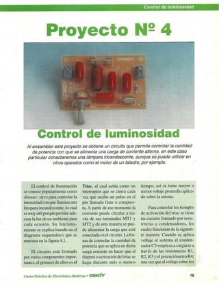 Curso practico de electronica moderna - tomo 5 - Cekit