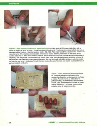 Curso practico de electronica moderna - tomo 5 - Cekit