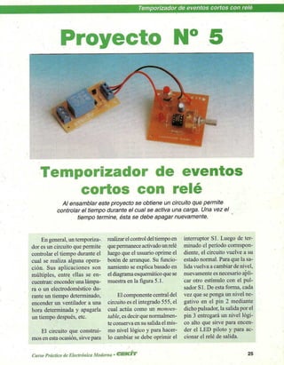 Curso practico de electronica moderna - tomo 5 - Cekit