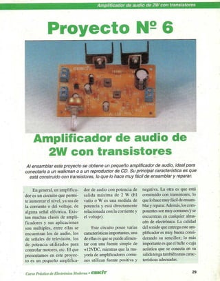 Curso practico de electronica moderna - tomo 5 - Cekit